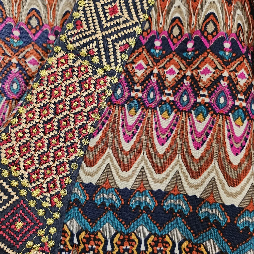 Miami Multicolor Patterned Top - Picture 4 of 8